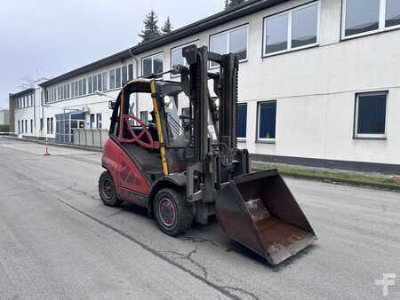 Linde H40D-02 Nur 572h Schaufel DZH 2020