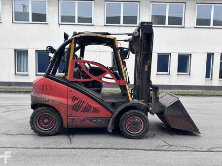 Dieselstapler 2020  Linde H40D-02 Nur 572h Schaufel DZH 2020 (5)