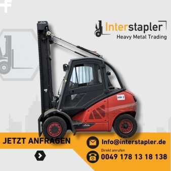 Dieselstapler 2011  Linde H40D-01 DZH Vollkabine Standard (1)