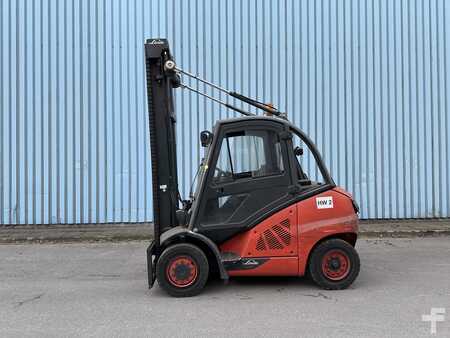 Linde H40D-01 DZH Vollkabine Standard