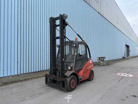 Linde H40D-01 DZH Vollkabine Standard