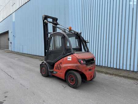 Dieselstapler 2011  Linde H40D-01 DZH Vollkabine Standard (4)