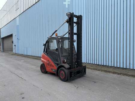 Linde H40D-01 DZH Vollkabine Standard