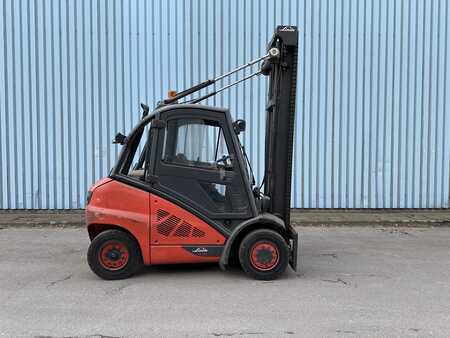 Linde H40D-01 DZH Vollkabine Standard