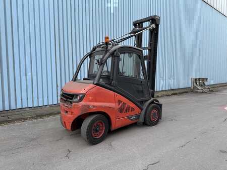 Linde H40D-01 DZH Vollkabine Standard