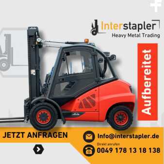 Dieselstapler 2018  Linde H50D-02/600 Endkunden fertig UVV (1)