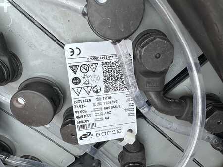 Stoccatori 2017  Toyota SWE160L Initialhub Batterie 2024 (15)