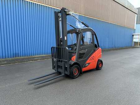 Linde H25T-02 Triplex DZH - fertig aufgearbeitet