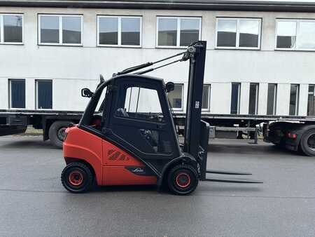 Linde H25T-02 Triplex DZH - fertig aufgearbeitet