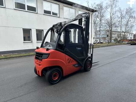 Linde H25T-02 Triplex DZH - fertig aufgearbeitet