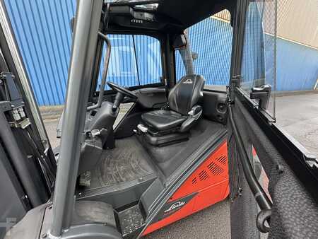 Linde H25T-02 Triplex DZH - fertig aufgearbeitet