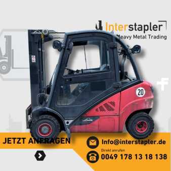 Dízel targoncák 2018  Linde H25D-02 nur 1122h (1)
