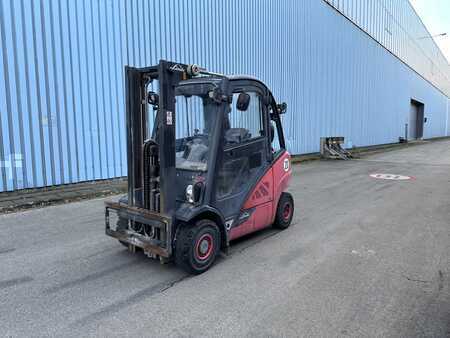 Dízel targoncák 2018  Linde H25D-02 nur 1122h (2)