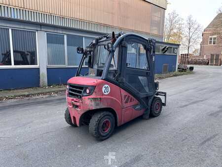 Dízel targoncák 2018  Linde H25D-02 nur 1122h (5)
