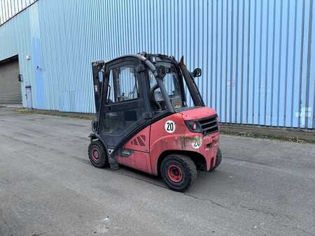 Dízel targoncák 2018  Linde H25D-02 nur 1122h (6)