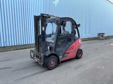 Dízel targoncák 2018  Linde H25D-02 nur 1122h (7)