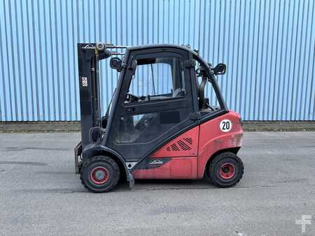 Dízel targoncák 2018  Linde H25D-02 nur 1122h (8)