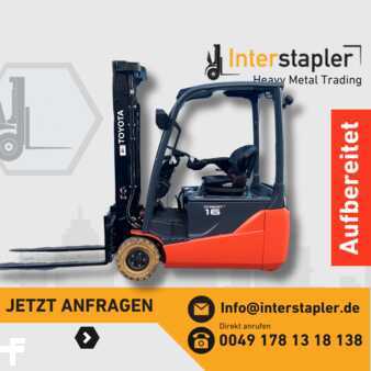 Elektro 3 Rad 2024  Toyota 8FBE16T 2024 184h Vorführgerät DZH (1)