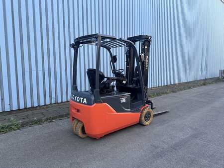 Elektro 3 Rad 2024  Toyota 8FBE16T 2024 184h Vorführgerät DZH (10)