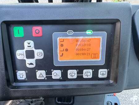 Elektro 3 Rad 2024  Toyota 8FBE16T 2024 184h Vorführgerät DZH (12)
