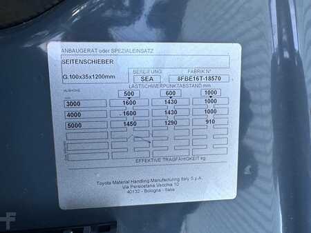 Elektro 3 Rad 2024  Toyota 8FBE16T 2024 184h Vorführgerät DZH (13)
