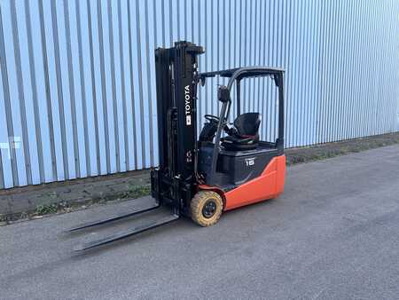 Elektro 3 Rad 2024  Toyota 8FBE16T 2024 184h Vorführgerät DZH (2)