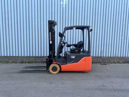 Elektro 3 Rad 2024  Toyota 8FBE16T 2024 184h Vorführgerät DZH (3)