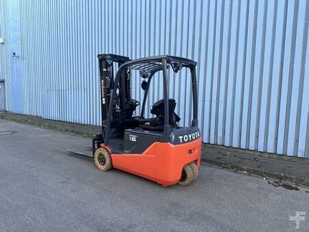 Elektro 3 Rad 2024  Toyota 8FBE16T 2024 184h Vorführgerät DZH (4)