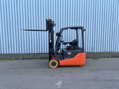 Elektro 3 Rad 2024  Toyota 8FBE16T 2024 184h Vorführgerät DZH (5)
