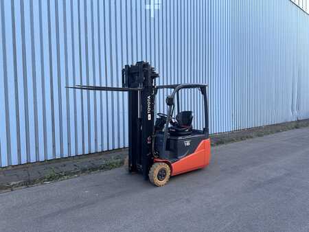 Elektro 3 Rad 2024  Toyota 8FBE16T 2024 184h Vorführgerät DZH (6)
