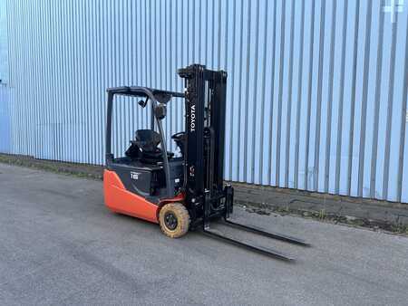 Elektro 3 Rad 2024  Toyota 8FBE16T 2024 184h Vorführgerät DZH (8)
