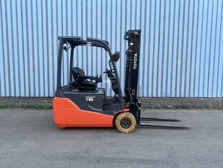 Elektro 3 Rad 2024  Toyota 8FBE16T 2024 184h Vorführgerät DZH (9)