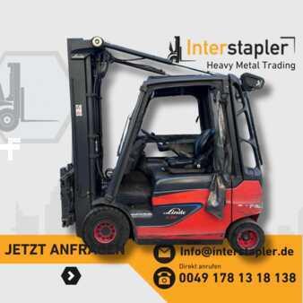 Eléctrico - 4 rodas 2020  Linde E25-01 Lithium Triplex ZVG DZH (1)