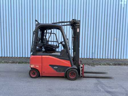 4-wiel elektrische heftrucks 2020  Linde E20PH-02 Triplex 5000mm Zinkenversteller DZH 2020 (12)