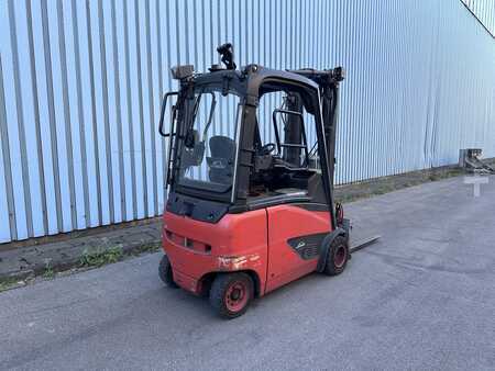 4-wiel elektrische heftrucks 2020  Linde E20PH-02 Triplex 5000mm Zinkenversteller DZH 2020 (13)