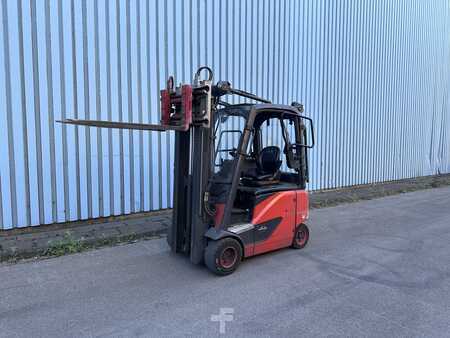 4-wiel elektrische heftrucks 2020  Linde E20PH-02 Triplex 5000mm Zinkenversteller DZH 2020 (5)