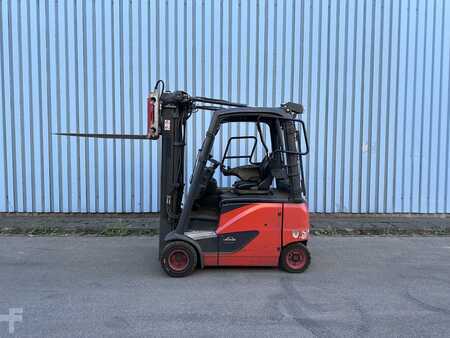 4-wiel elektrische heftrucks 2020  Linde E20PH-02 Triplex 5000mm Zinkenversteller DZH 2020 (6)