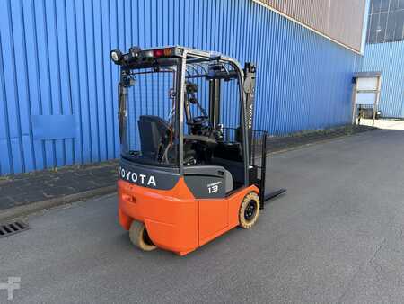 Chariots électriques à 3 roues 2021  Toyota 7FBEST13 (10)