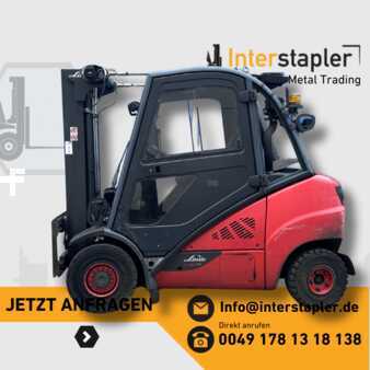 Dieseltruck 2019  Linde H30D-02 393 Diesel DZH Klima 2019 Triplex. (1)