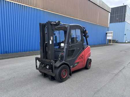 Dieseltruck 2019  Linde H30D-02 393 Diesel DZH Klima 2019 Triplex. (3)