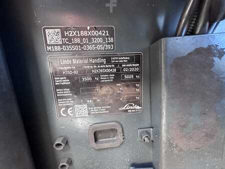 Dieseltruck 2020  Linde H35D-02 DZH Diesel 2020 393 (12)