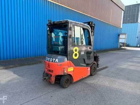 Elektro 4 Rad  Toyota 8FBMT35-11658 BREITES ZVG BATT 2023 (5)