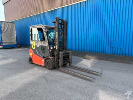 Elektro 4 Rad  Toyota 8FBMT35-11658 BREITES ZVG BATT 2023 (7)