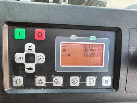 Elektro 4 Rad  Toyota 8FBMT35-11658 BREITES ZVG BATT 2023 (12)