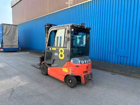 Elektro 4 Rad  Toyota 8FBMT35-11658 BREITES ZVG BATT 2023 (6)