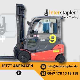 Elektro 4 Rad  Toyota 8FBMT25 DZH Triplex ZVG (1)