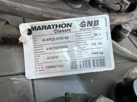 Elektro 4 Rad  Toyota 8FBMT25 DZH Triplex ZVG (11)