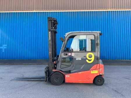 Elektro 4 Rad  Toyota 8FBMT25 DZH Triplex ZVG (2)