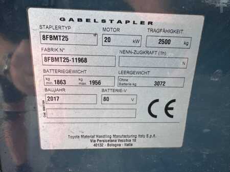 Elektro 4 Rad  Toyota 8FBMT25 DZH ZVG (11)