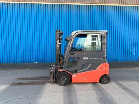 Elektro 4 Rad  Toyota 8FBMT25 DZH ZVG (3)